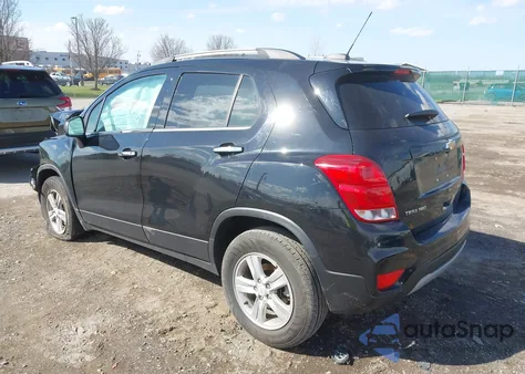 2020 Chevrolet Trax Awd Lt из США, поврежденный, VIN KL7CJPSB1LB071523